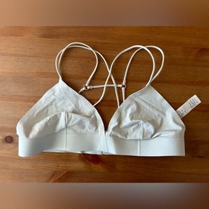 Abercrombie & Fitch Bralette with Rose Gold Accents